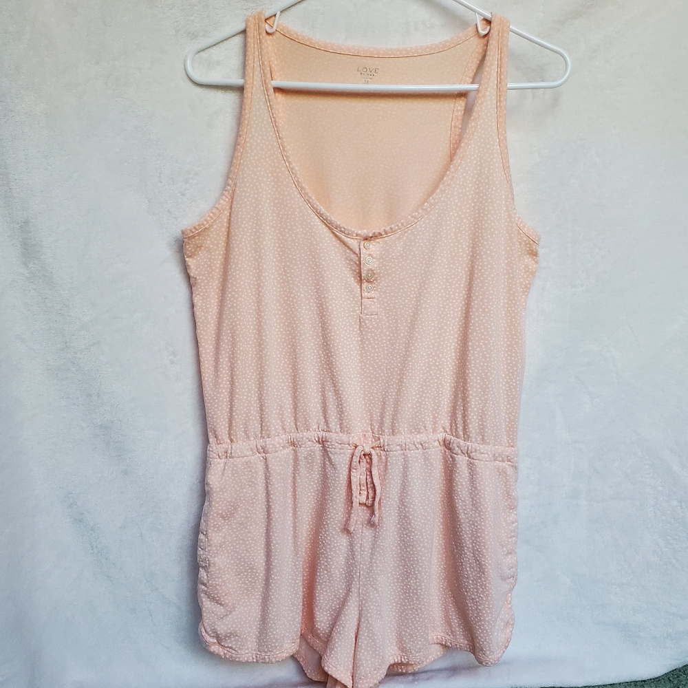 GAP pajama romper